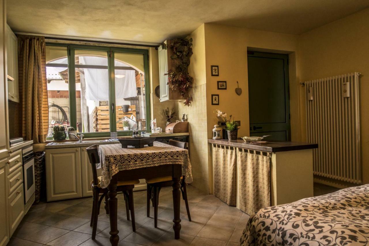 B&B Il Mirtillo Moncrivello Exterior photo